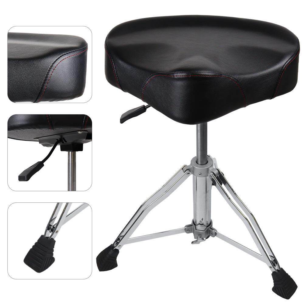 高级架子鼓马鞍鼓凳可升降调节爵士鼓鼓凳儿童成人通用便携演奏凳