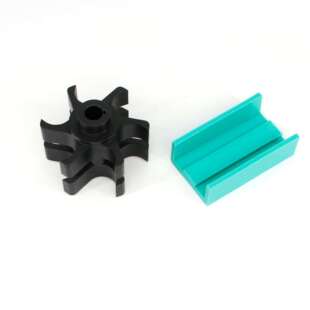 尼龙K型塑料配件 高耐磨尼龙制品 各种pa制品加工件耐高温模具