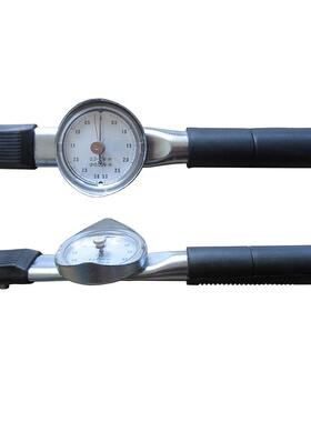 专业供应 高精度 高强度工具钢 12NM 表盘式 带表式扭力扳手