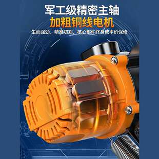 锯铝机10寸高精度木材铝材切割机多功能小型木板45度铝合金切角机