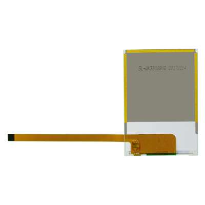 3.2寸SPI接口显示屏240x320分辨率9CM长排线方便结构装配