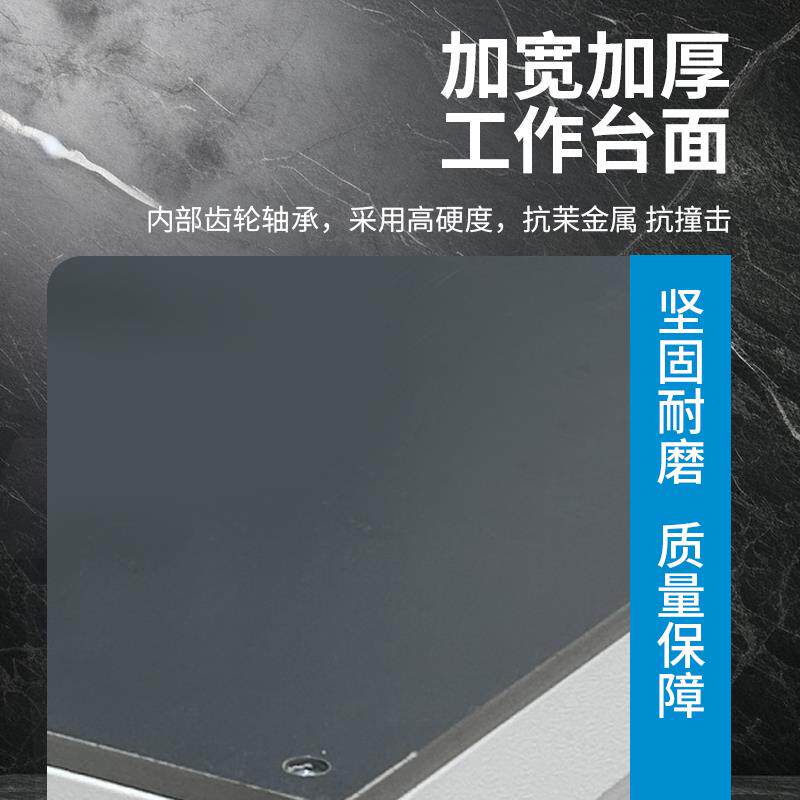 东威木工无尘铰链钻孔机合页链接机开孔机门铰链孔机三合一立卧钻