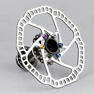 S PARTS Stan.Ti斯坦M5x10mm钛合金山地自行车碟片刹车盘螺丝彩色