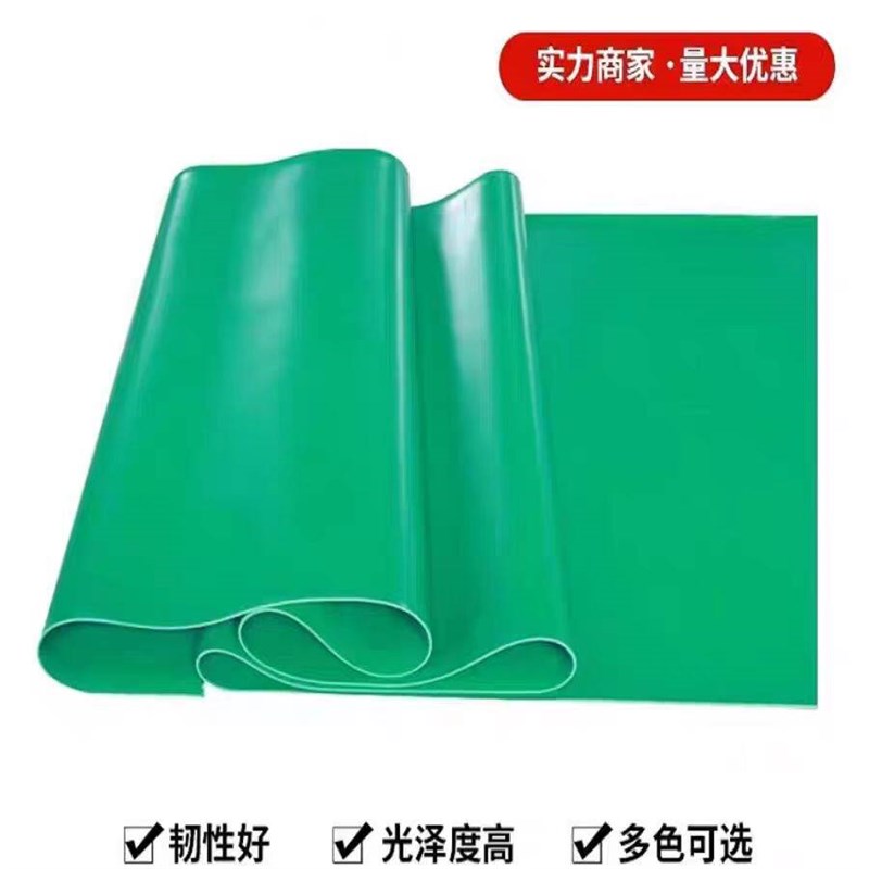 高压绝缘胶垫配电室绝缘胶板黑色工业橡胶垫绝缘胶皮红绿地垫减震