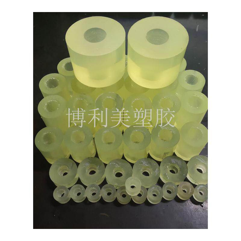 聚氨酯板34个优力胶棒密封圈PU空心管缓存垫片牛筋棒防撞耐磨方块