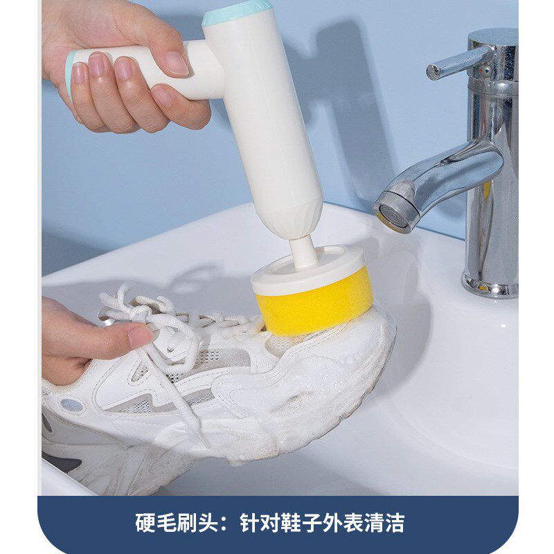 多功能电动刷鞋器家用里外可刷洗鞋器充电电动清洁刷懒人鞋子清洁