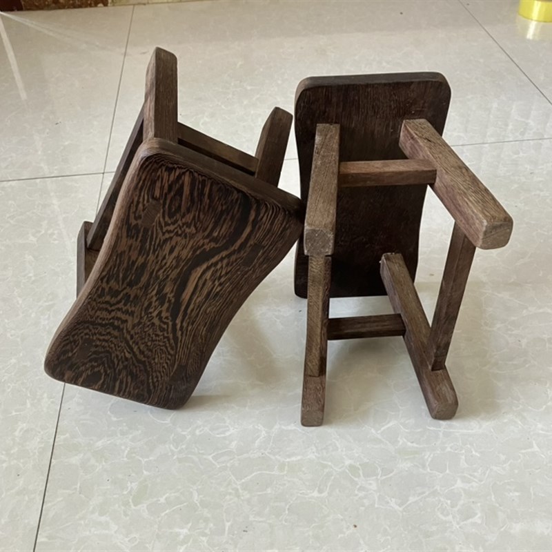 鸡翅木实木板凳子红木凳子客厅茶几凳换鞋洗脚凳餐桌凳家用小木凳