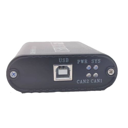 创芯科技can盒usb转can通讯盒canfd新能源汽车协议盒usbcanfd卡