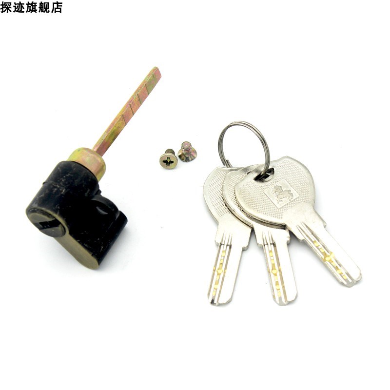 青古铜5050锁体插芯门锁欧式古铜色执手锁孔距115复古室内门把手