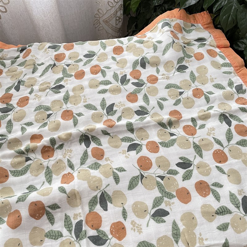 暴力清仓外贸竹纤维纱布毯毛巾被幼儿园薄被儿童幼童柔软凉毯