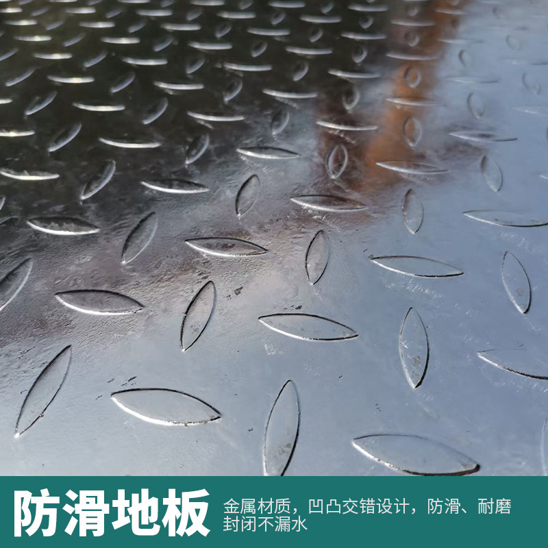 岗亭保安亭值班室门卫室停车场社区物业治安收费亭不锈钢成品岗亭