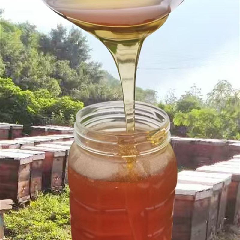 蜂蜜 农家自产云南百花蜜 农户直发 一瓶包邮2斤装