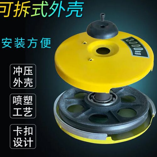 电动葫芦吊钩1T/2T/3T/5T/10T吨/起重机/行车/天车葫芦国标下钩子