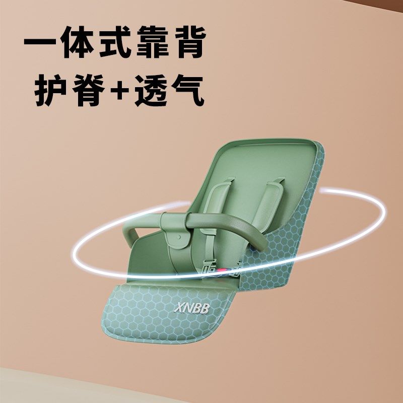高景观双向婴儿推车超轻可携式可坐躺可折叠四轮避震宝宝儿童遛娃