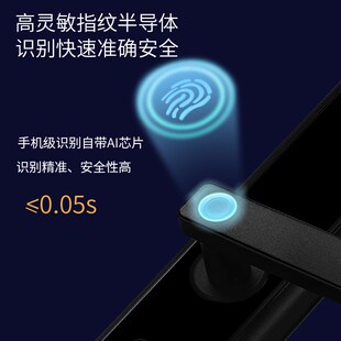 智能门锁公寓锁木门防盗门室内门电子锁人脸指纹密码锁民宿日租房