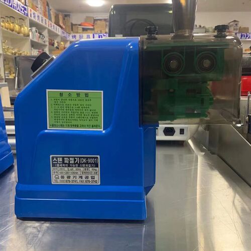 韩国进口电动葱丝机切丝机大葱切条切片机商用多功能切菜机全自动