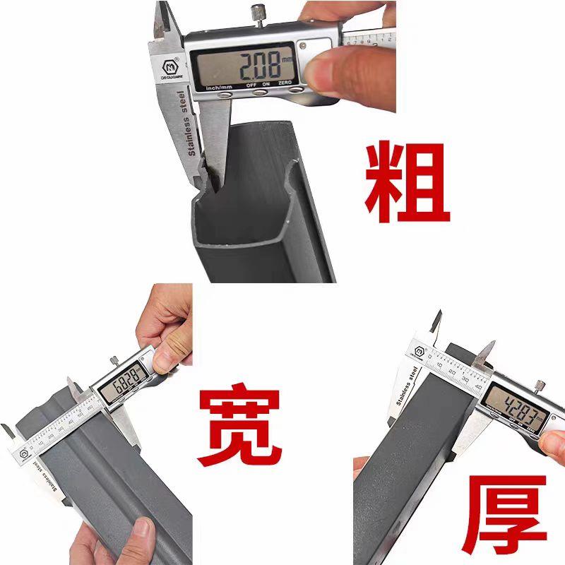 2号【烤漆链条】遮阳棚伸缩加粗铝合金阳台电动遮阳蓬手摇雨棚