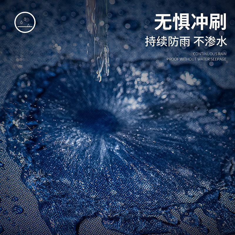 雨衣雨裤套装加厚分体反光物业外卖骑手防汛消防保安全工地防水服
