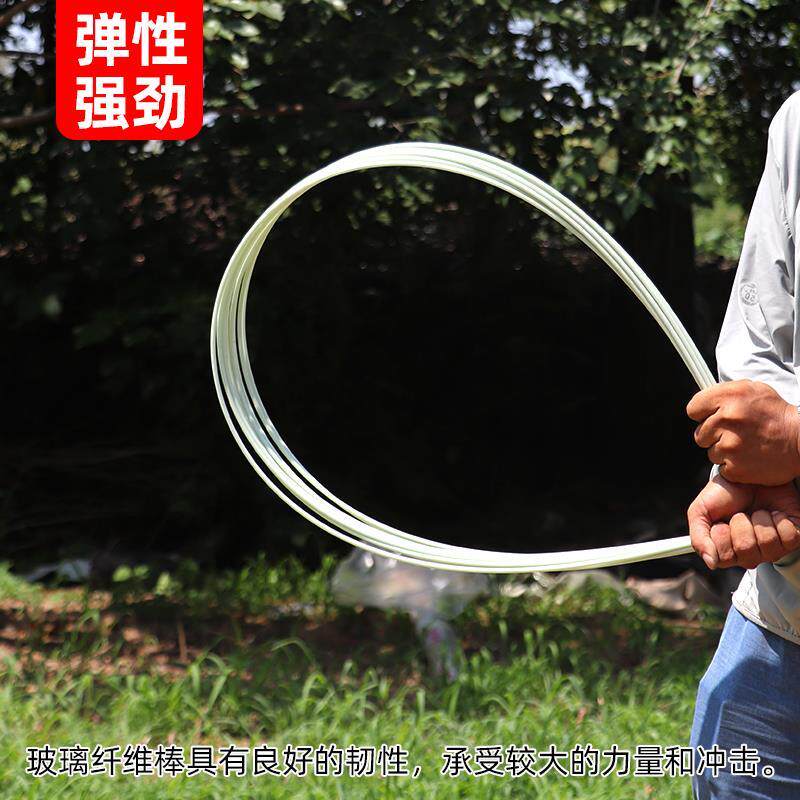 拱棚支架塑料大棚支撑架地膜防雨园艺实心拱杆简易保温棚子骨架条