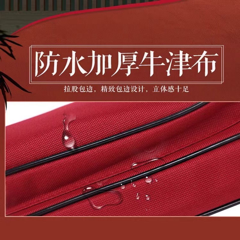 可背加厚刀剑袋多功能防水帆布牛津布单双层太极剑包剑套武术表演