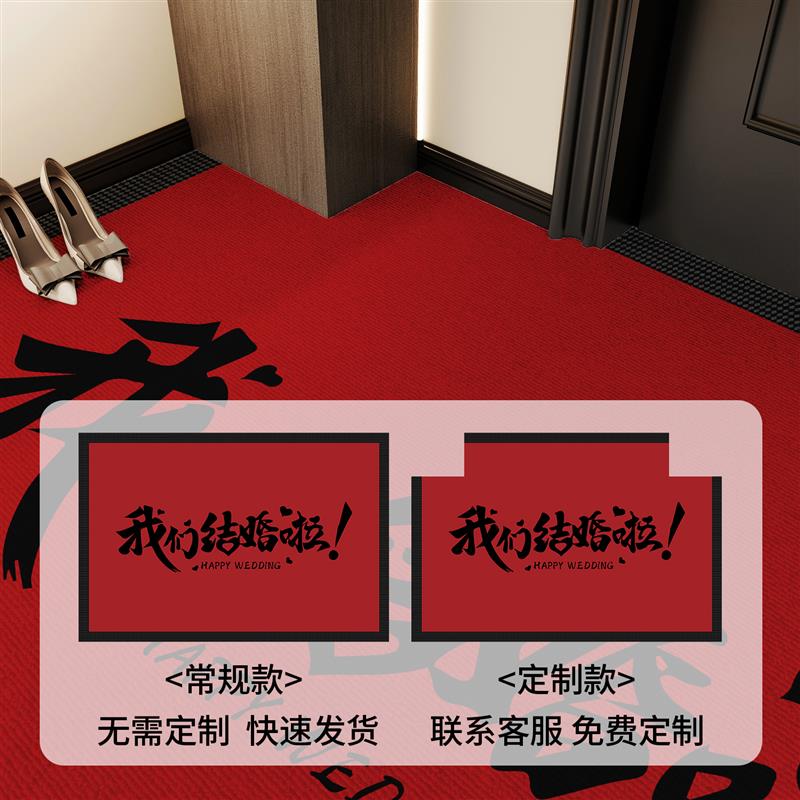 入户门地垫进门口门垫新款专用脚垫家用地毯室外脚垫防滑脚踏垫子