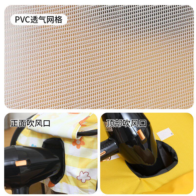 可折叠方形宠物烘干箱狗笼方形帐篷中小型折叠便携洗澡烘干笼