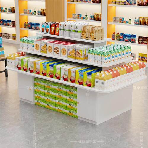 展示柜产品展示柜母婴店鞋子促销台样品流水台超市货架展示台