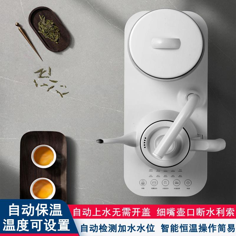 全自动上水电热水壶专用烧水壶泡茶器茶盘一体加水抽水茶台上水壶