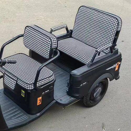 金彭福悦三轮车专用防水皮革加厚棉麻座套橡胶脚垫JP1500DZK-12A