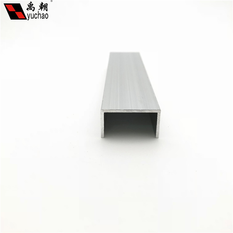 铝合金u型槽30x20x2U型铝条铝合金U型条铝型材导轨铝合金型材槽铝