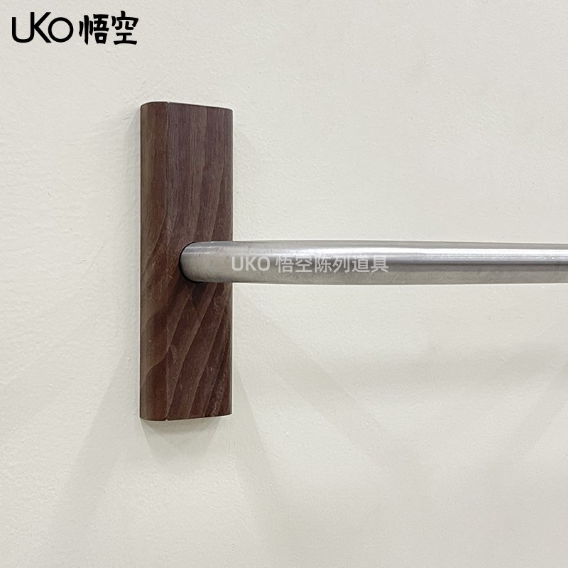 服装店展示架上墙壁挂衣架正面挂架服装架陈列架女装店挂板陈列架