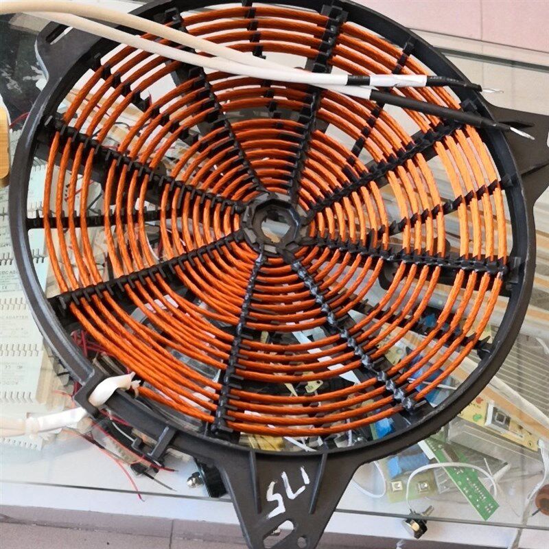 商用电磁炉大功率线盘380v 8-30 KW锅灶电灶发热盘线圈配件可定做