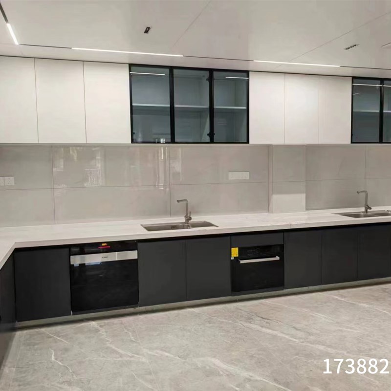 全铝橱柜订做18厘纯铝蜂窝平板柜门家具定制铝合金吊柜整体橱柜