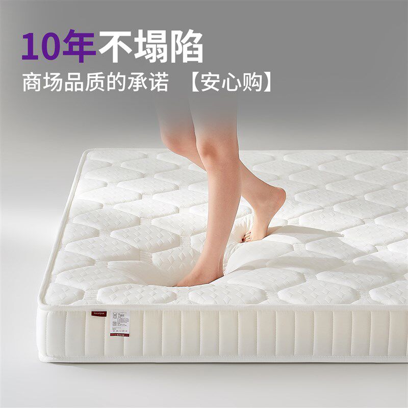 床垫家用卧室软垫记忆棉床褥垫单人薄款海绵垫子租房专用学生宿舍