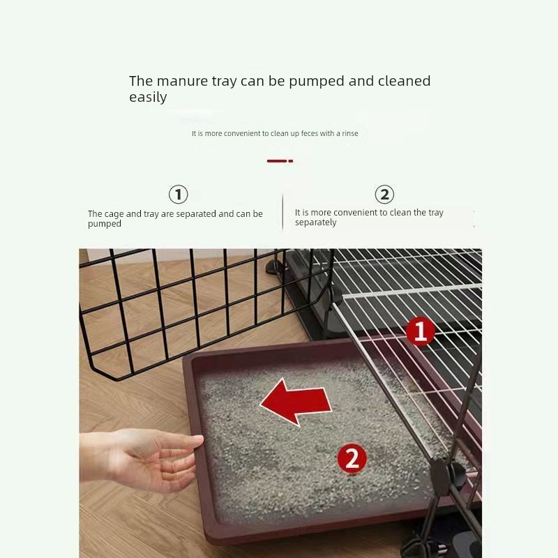 养鸡笼家用大号特大养殖笼鸡笼子家用铁网组装鸭子笼鸡舍清粪
