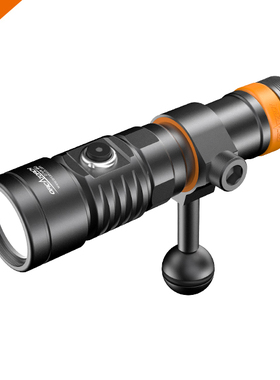 【现货】虎鲸OrcaTorch D710V MK2潜摄影补光灯2300流明120度