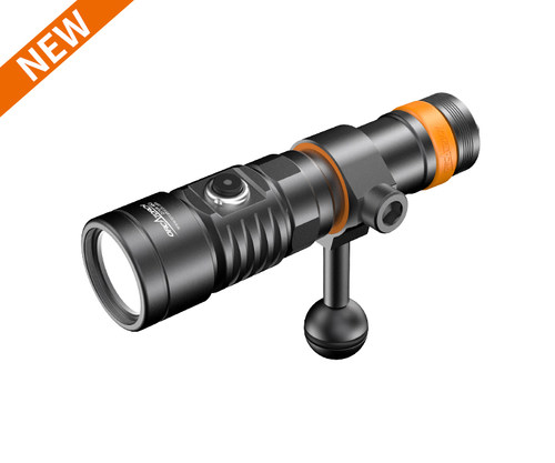 【现货】虎鲸OrcaTorch D710V MK2潜摄影补光灯2300流明120度