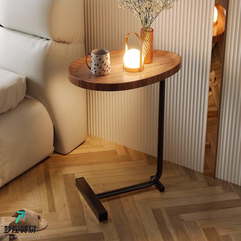 床头柜简约现代卧室床边小型床头置物架家用迷你边几柜子移动桌子