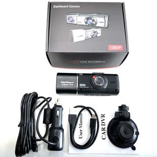 J02记录仪前1080P内1080P双录高清行车记录仪dash cam