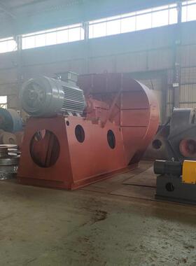 高温300℃工业热风机锅炉工业除尘风机4-68-12.5D热风循环引风机