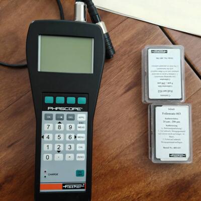 德国fischer菲希尔测厚仪PHASCOPE PMP10 DUPLEX FMP100 and 150
