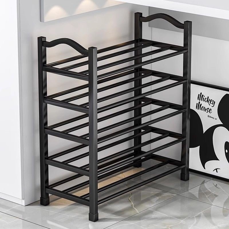 鞋架子家用门口多层出租房用入户门宿舍塑料室内好看鞋柜结实收纳