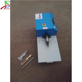 液压电动劈柴机 小型轻便式树枝劈断机 双电机木材截断劈木机