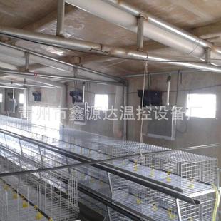 鸡舍降温雾化设备 鸡舍喷雾养殖消毒喷雾 养殖除尘加湿雾化系统