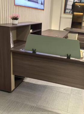 员工办公桌子 办公室工位办公桌人位职2员办桌椅双人财GY005公务