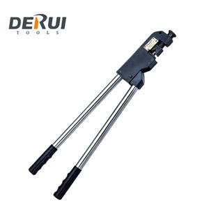 150压式 m120 10大型Y.O可调节手钳柄裸5端子压著点H 良品工具H
