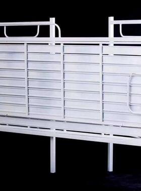 可折层床成人用高低铁叠架床工地工宿舍KS231120上下人铺铁床方管