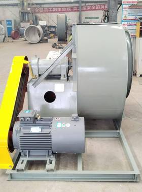 4-728c离心风机c式皮带风机大风量工业除尘配套风机蜗牛风机