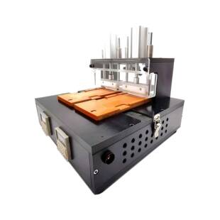 手机屏幕气动双头保压治具夹具测试架定位治具来图来样制作