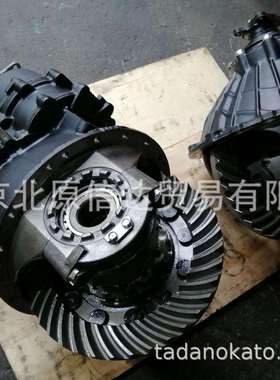 加藤多田野吊车差速器减速器总成38300-95161盆角齿 半轴齿轮油封